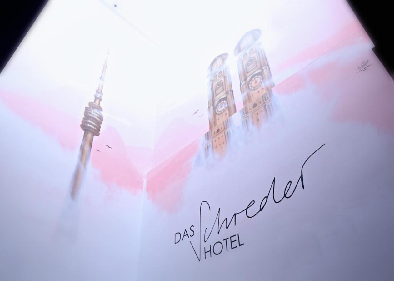 Das Schreder Hotel Мюнхен Екстериор снимка